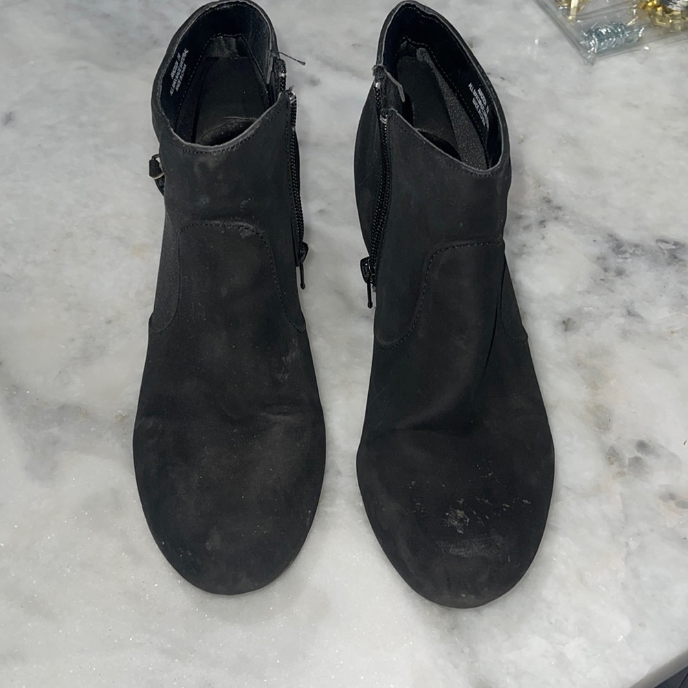 Black booties